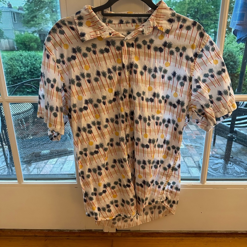 Hawaiian button down